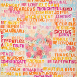 Wear your crown" 60"x48" Acrylic & Resin On Canvas