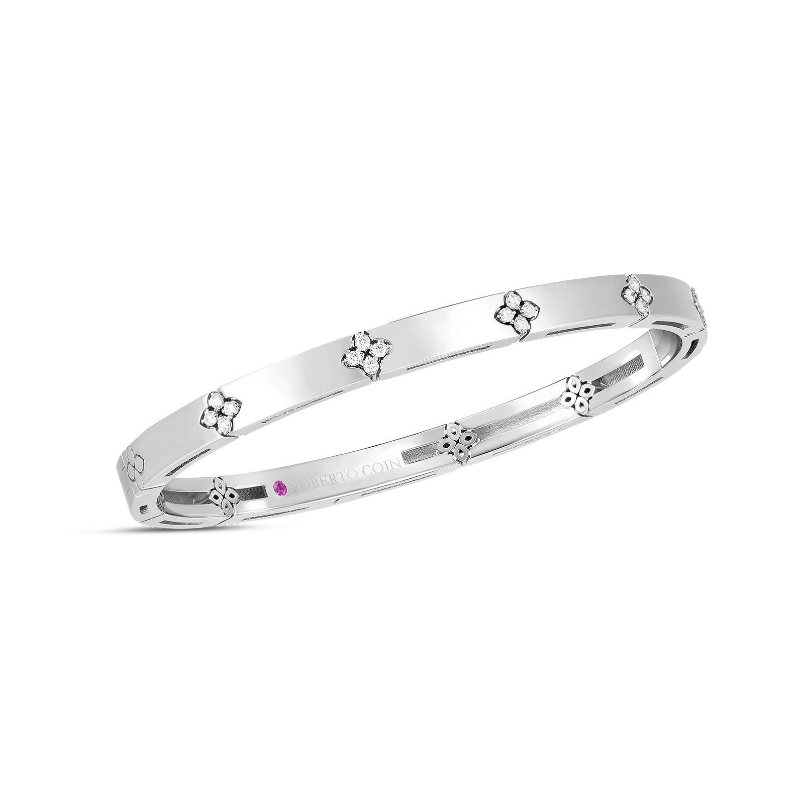 Roberto Coin Love in Verona Diamond Bangle - Be On Park