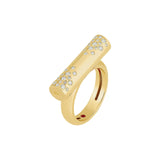 Roberto Coin Domino Diamond Ring