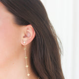 Roberto Coin Love in Verona Dangle Flower Earrings