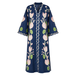 Verandah Ammama Lotus Midi Dress - Be On Park