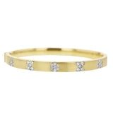 XO Signature Diamond Bangle