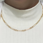 Roberto Coin Alternating Oval and Round Link Chain - Be On Park