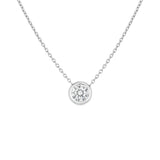 Roberto Coin diamond station necklace