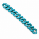Salima Thakker Elementals Stingray Bracelet in Turquoise