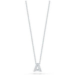 Roberto Coin 16-18" love letter diamond "A" necklace, additional letters available - Be On Park