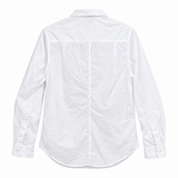 Frank & Eileen Barry Tailored Button-Up Shirt in Classic White