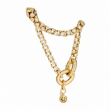 Oscar Heyman Round Diamond Tennis Bracelet