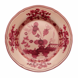 Ginori Oriente Italiano Vermiglio Flat Bread Plate