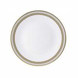 Royal Crown Derby Oscillate Onyx Dinner Plate