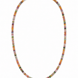 Lauren K Multicolor Beaded Necklace