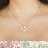 Roberto Coin Baby O Diamond Necklace - Be On Park