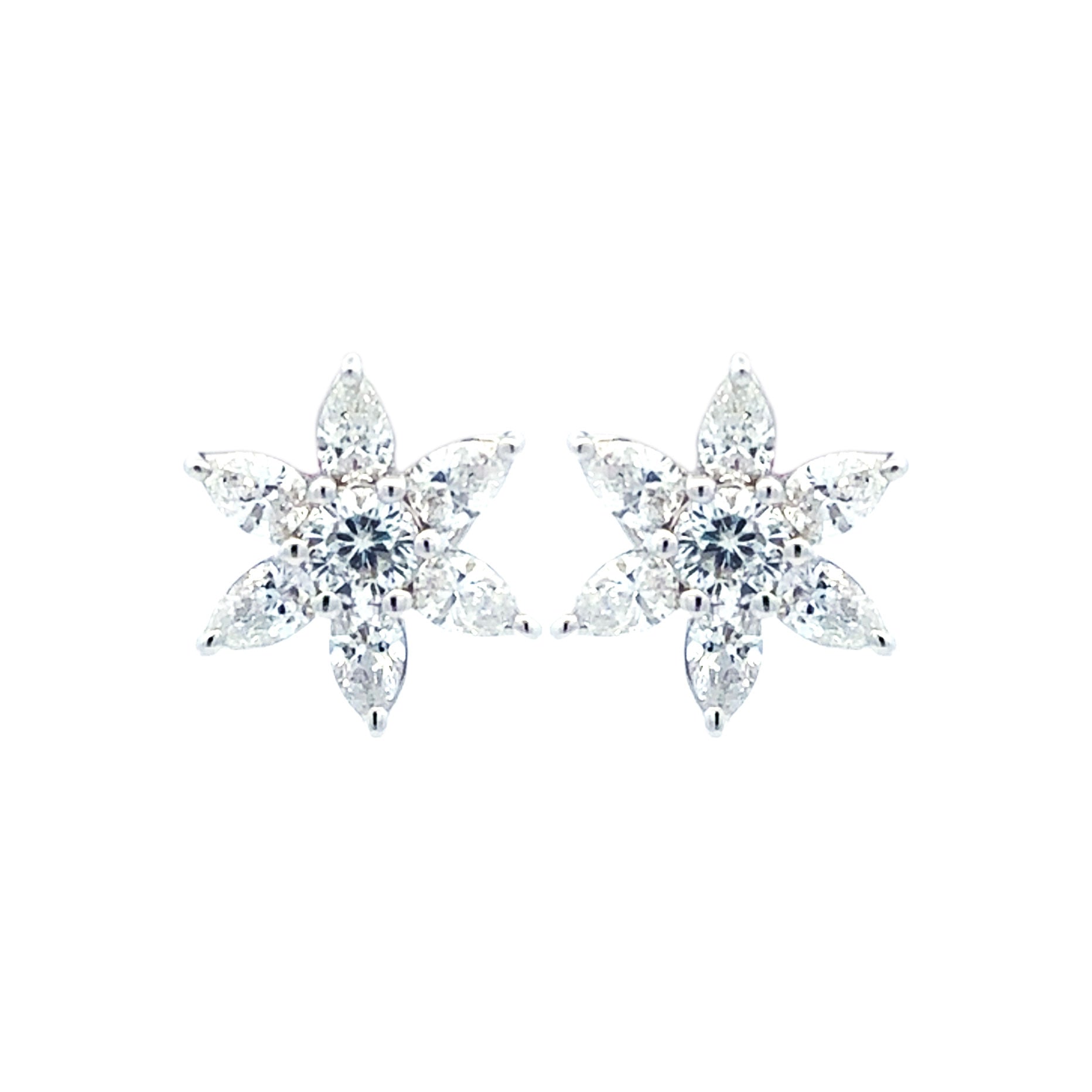 Roberto Coin Stelle Diamond Stud Earrings - Be On Park