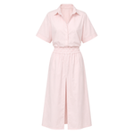 Les Filles d'Ailleurs Jupe Skirt in Pink - Be On Park