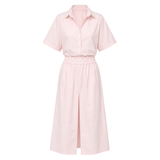 Les Filles d'Ailleurs Jupe Skirt in Pink - Be On Park