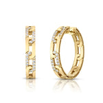 Roberto Coin Diamond Navarra Earrings - Be On Park