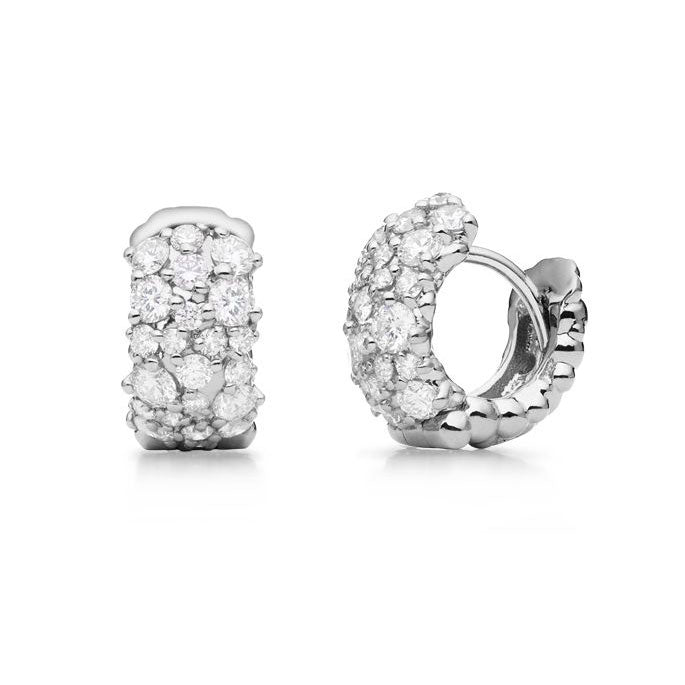Paul Morelli Small Confetti Snap Hoop Earrings - Be On Park