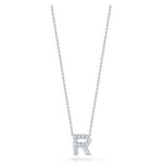 Roberto Coin 16-18" love letter diamond "R" necklace, additional letters available - Be On Park