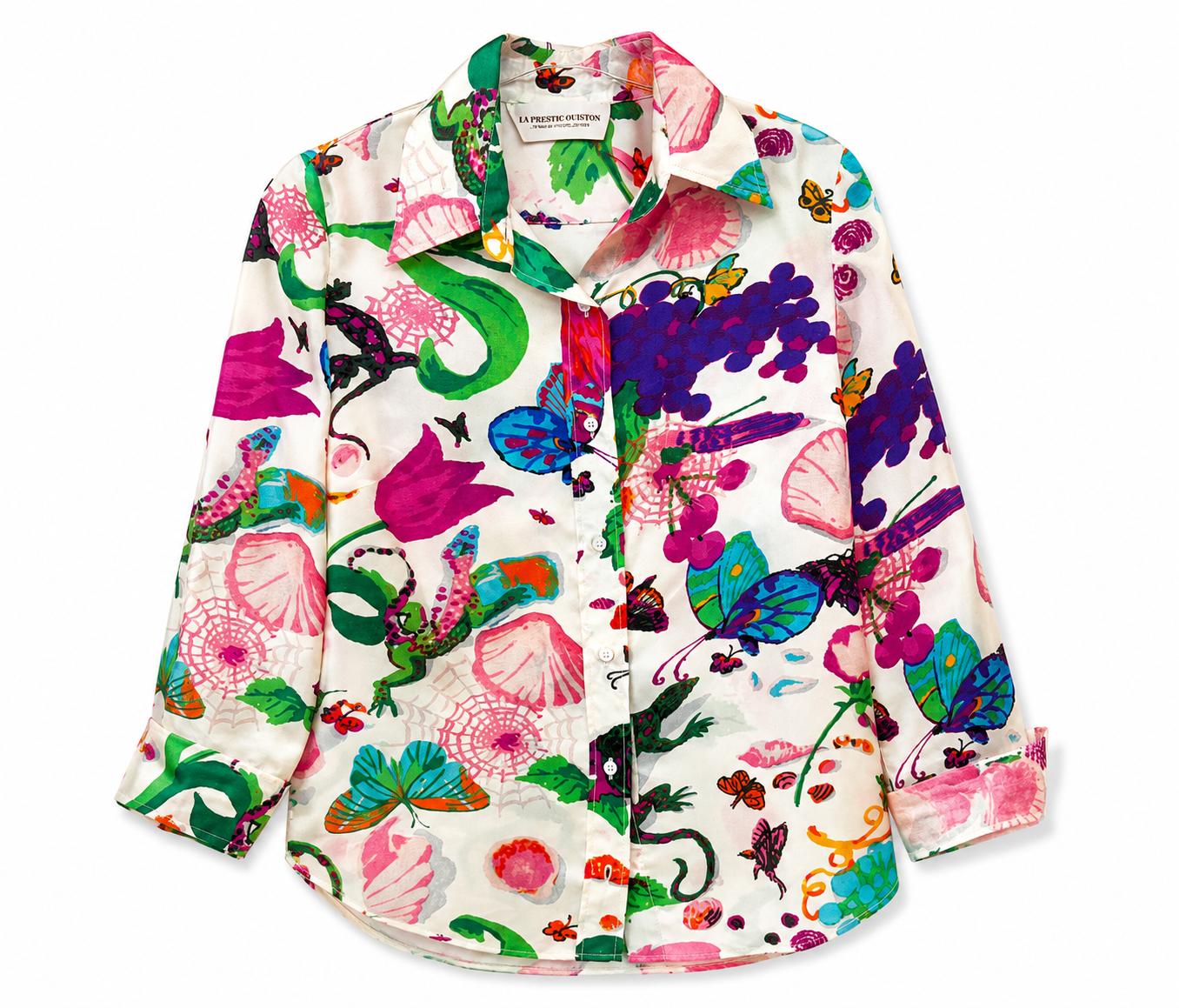 La Prestic Ouiston The Emmanuelle Top in Lezard - Be On Park