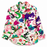 La Prestic Ouiston The Emmanuelle Top in Lezard - Be On Park