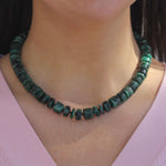 Emily P. Wheeler Beryl Emerald on Silk Necklace - Be On Park