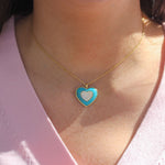 Emily P. Wheeler Rock Heart Necklace - Be On Park