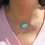 Emily P. Wheeler Rock Heart Necklace - Be On Park