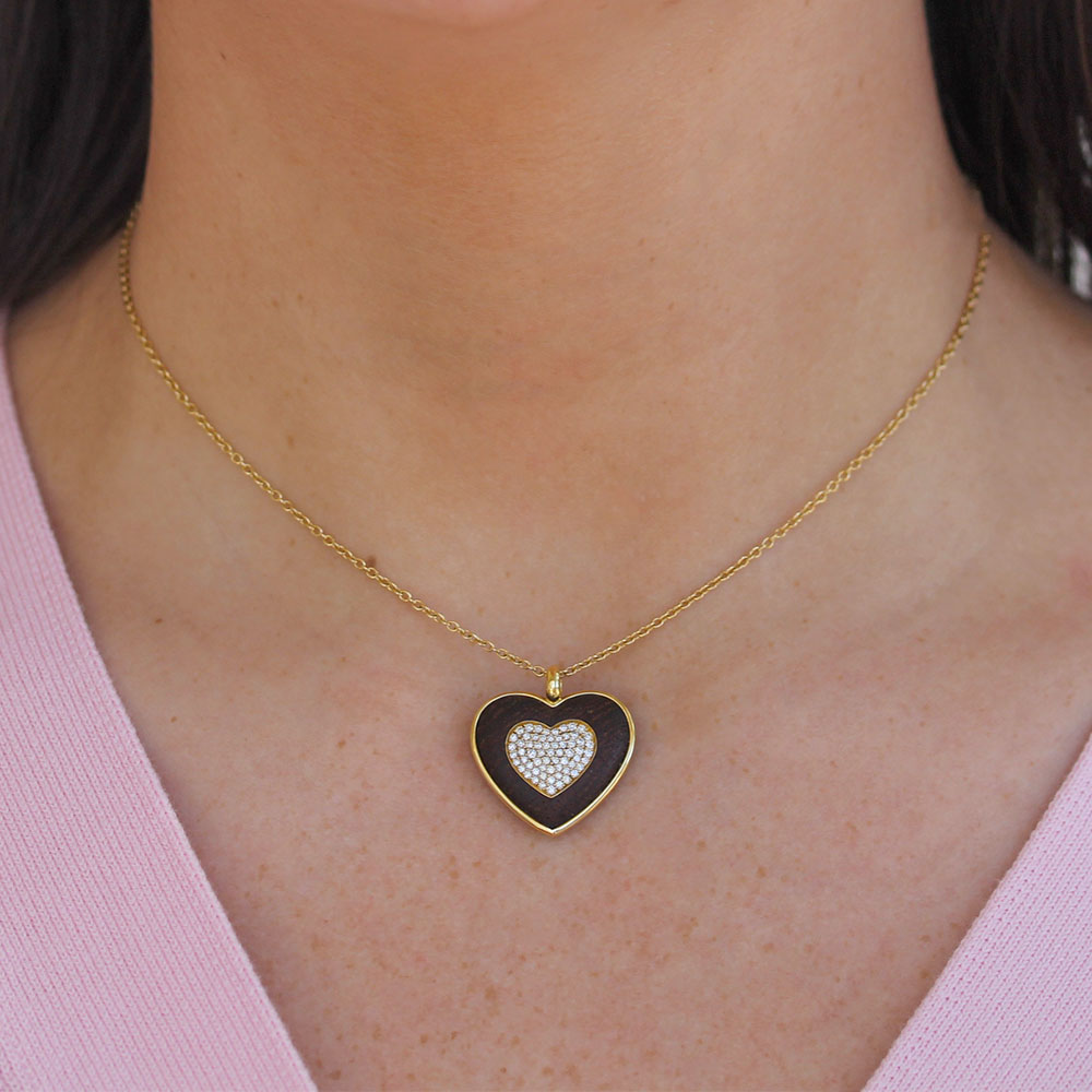Emily P. Wheeler Rock Heart Necklace - Be On Park