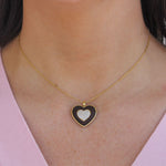Emily P. Wheeler Rock Heart Necklace - Be On Park