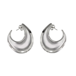 By Pariah Sabine Hoops Classic Silver - Be On Park