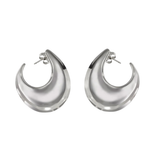 By Pariah Sabine Hoops Classic Silver - Be On Park