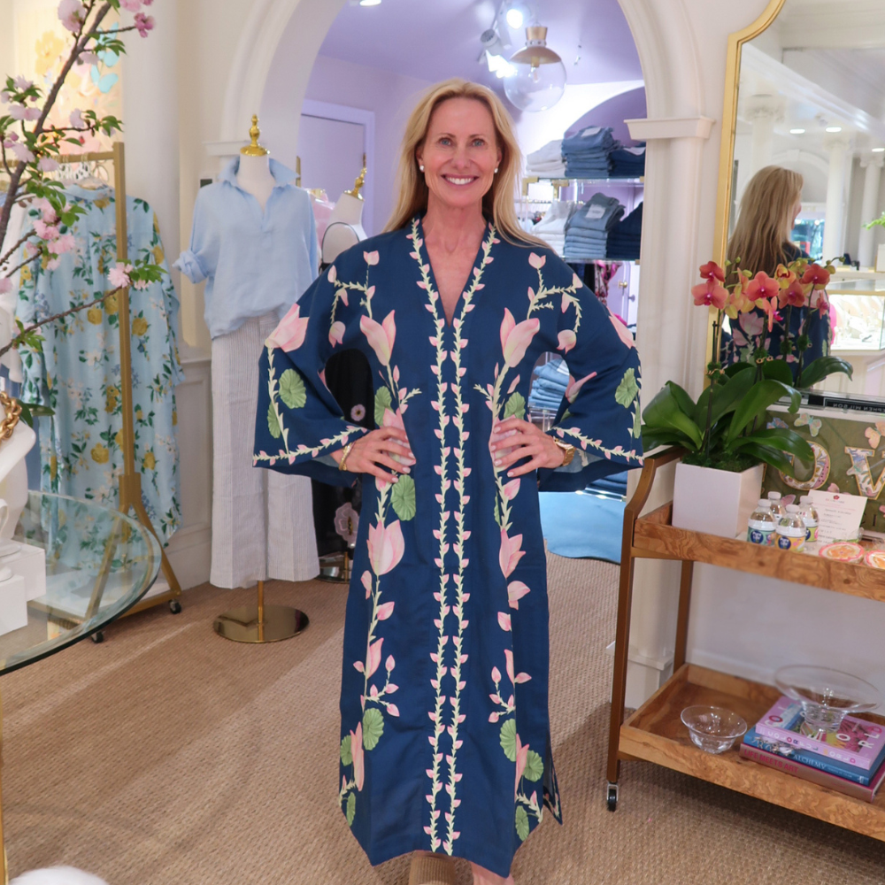 Verandah Ammama Lotus Midi Dress - Be On Park