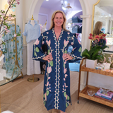 Verandah Ammama Lotus Midi Dress - Be On Park