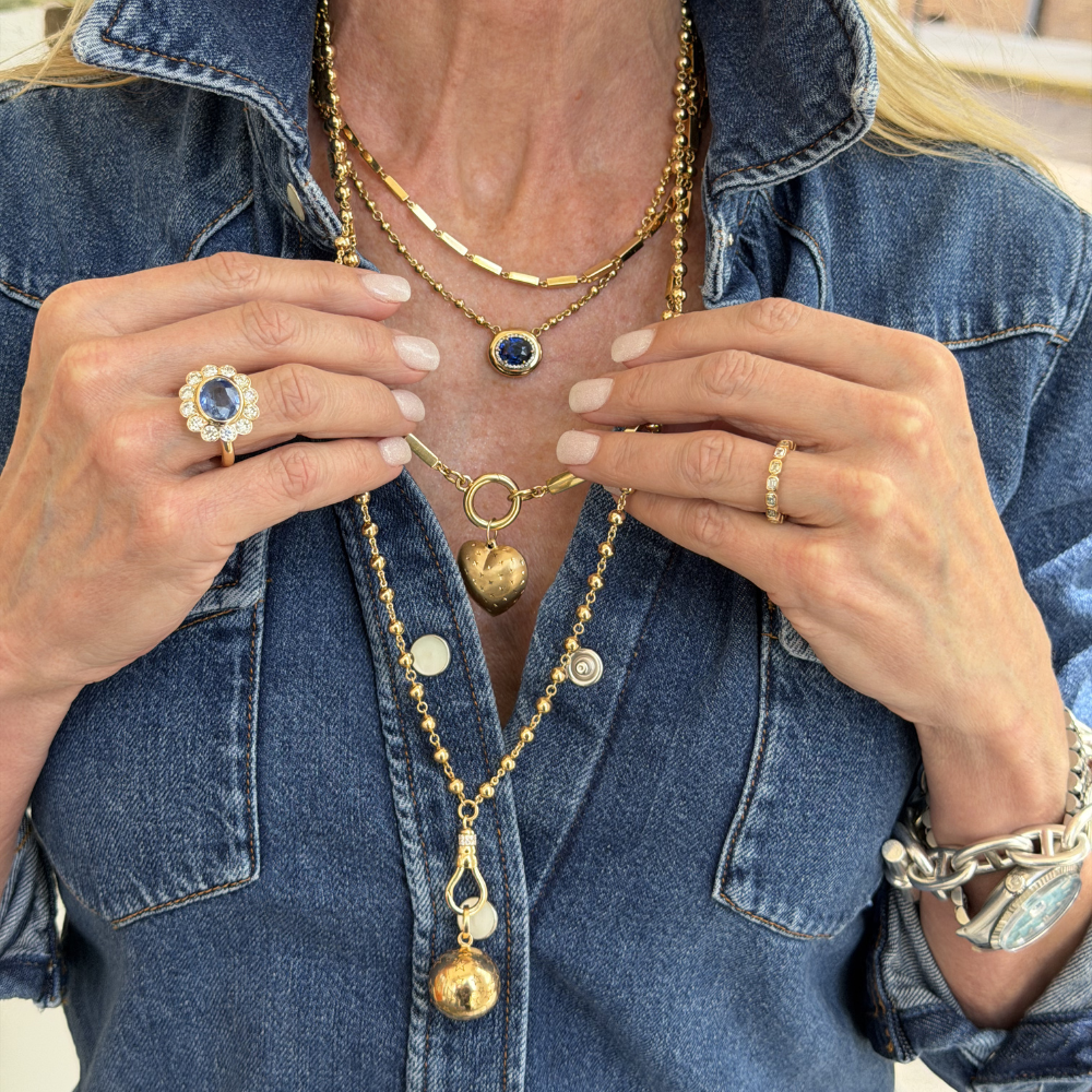 Single Stone Giana Mini Necklace - Be On Park