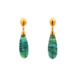 Gurhan Yellow Gold Peruvian Opals & Diamond Drop Earrings - Be On Park