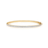 Kwiat Stackable Bangle with Diamonds