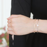 Kwiat Star Open Diamond Bangle