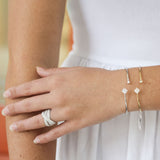Kwiat Open Diamond Star Bangle
