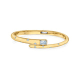 Kwiat Ashoka Diamond Cobblestone Crossover Bangle