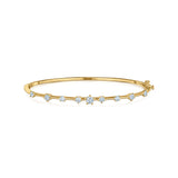 Kwiat 'Star-set' Starry night Round Diamond Bangle - Be On Park