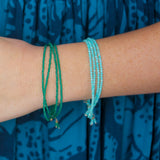 Anne Sportun Amazonite Wrap Bracelet - Necklace - Be On Park