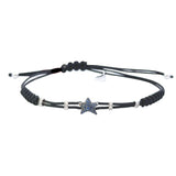 Pippo Perez Small Blue Star Charm Bracelet