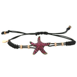 Pippo Perez Red Star Charm Bracelet