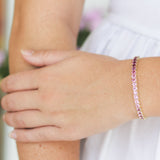 Penny Preville Pink Sapphire Ombre Bracelet