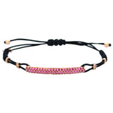 Pippo Perez Pink Plate Bracelet