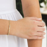 Penny Preville Stardust Cluster Diamond Station Bracelet