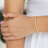 Penny Preville Textured Antique Amulet Round Diamond Station Bracelet