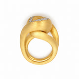 Nanis 18K Yellow Gold Diamond Ring
