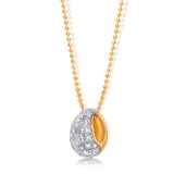 Graziela Diamond Bahia Pendant and Necklace - Be On Park