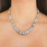 Lauren K Graduated Australian Opal Beaded Necklace